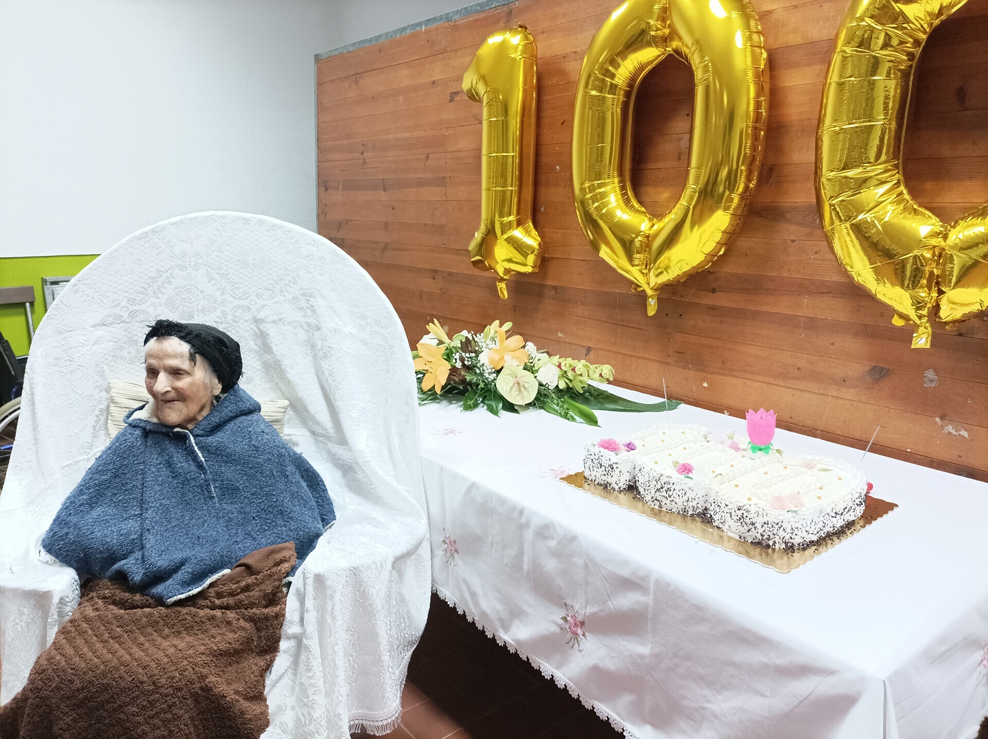 Centenário de Maria dos Santos: um Século de Vida e Sabedoria