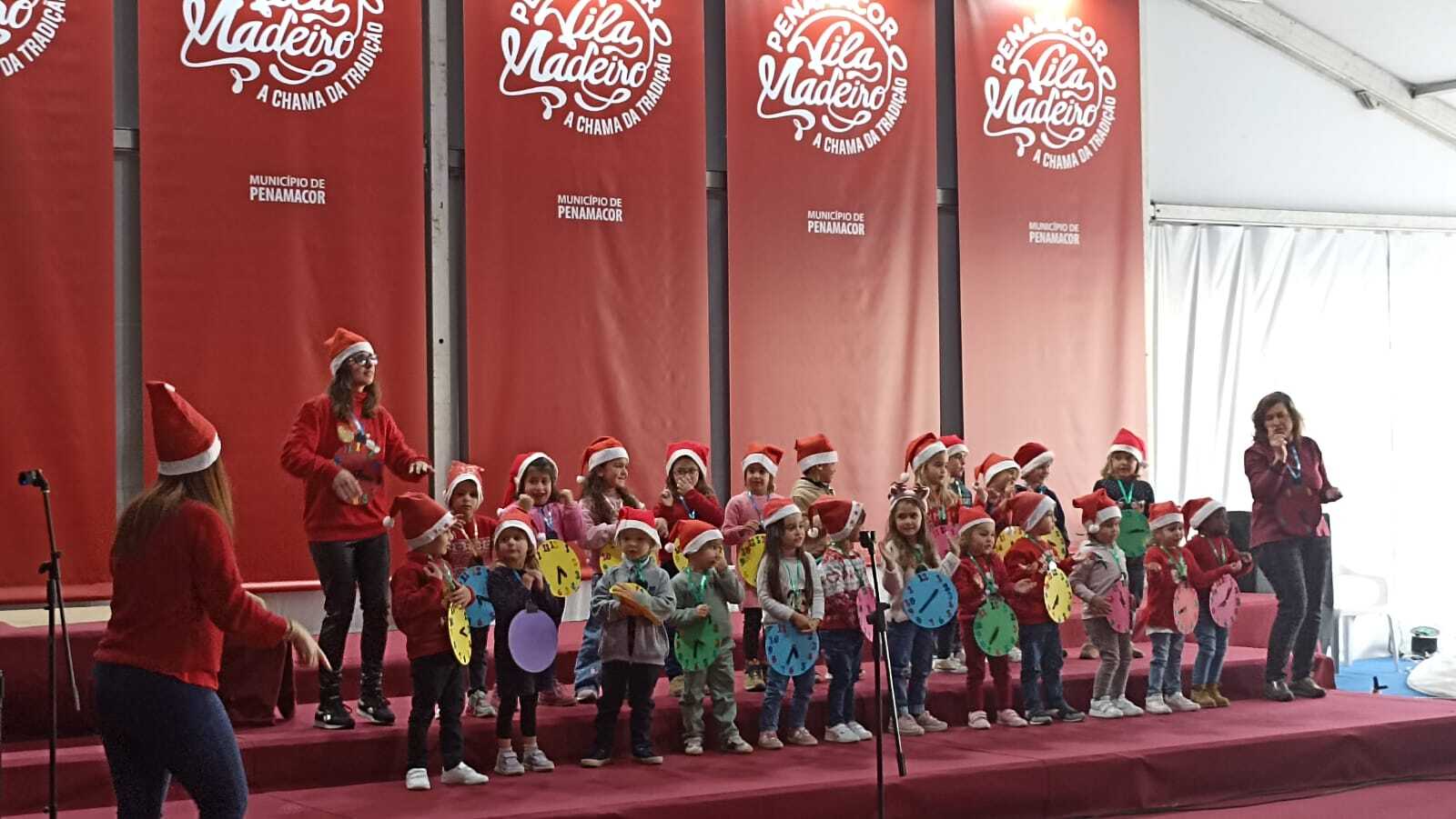 Crianças do concelho com Festa de Natal