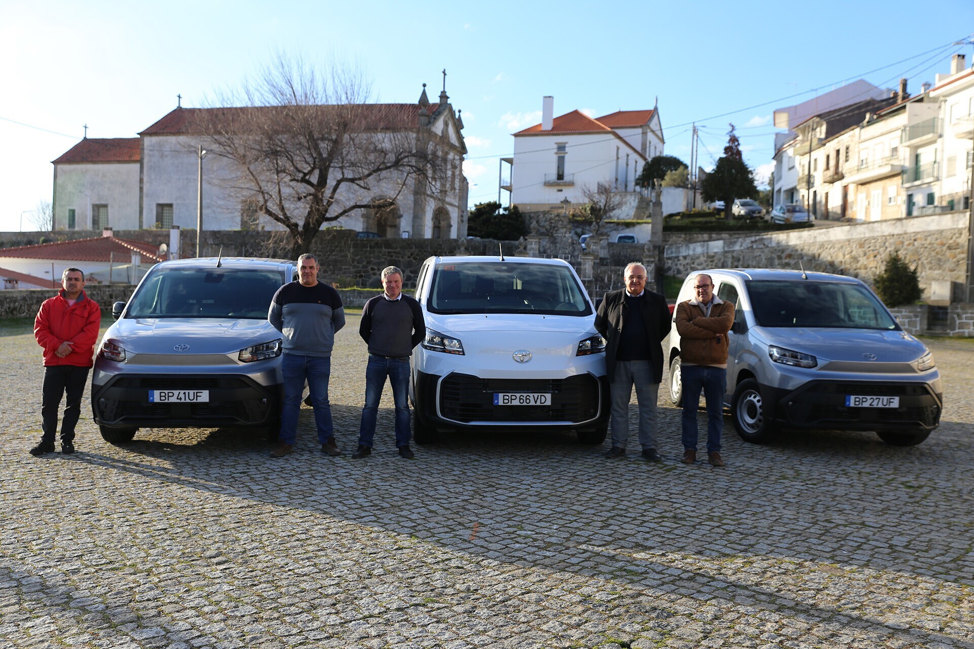 Município renova frota com mais três viaturas
