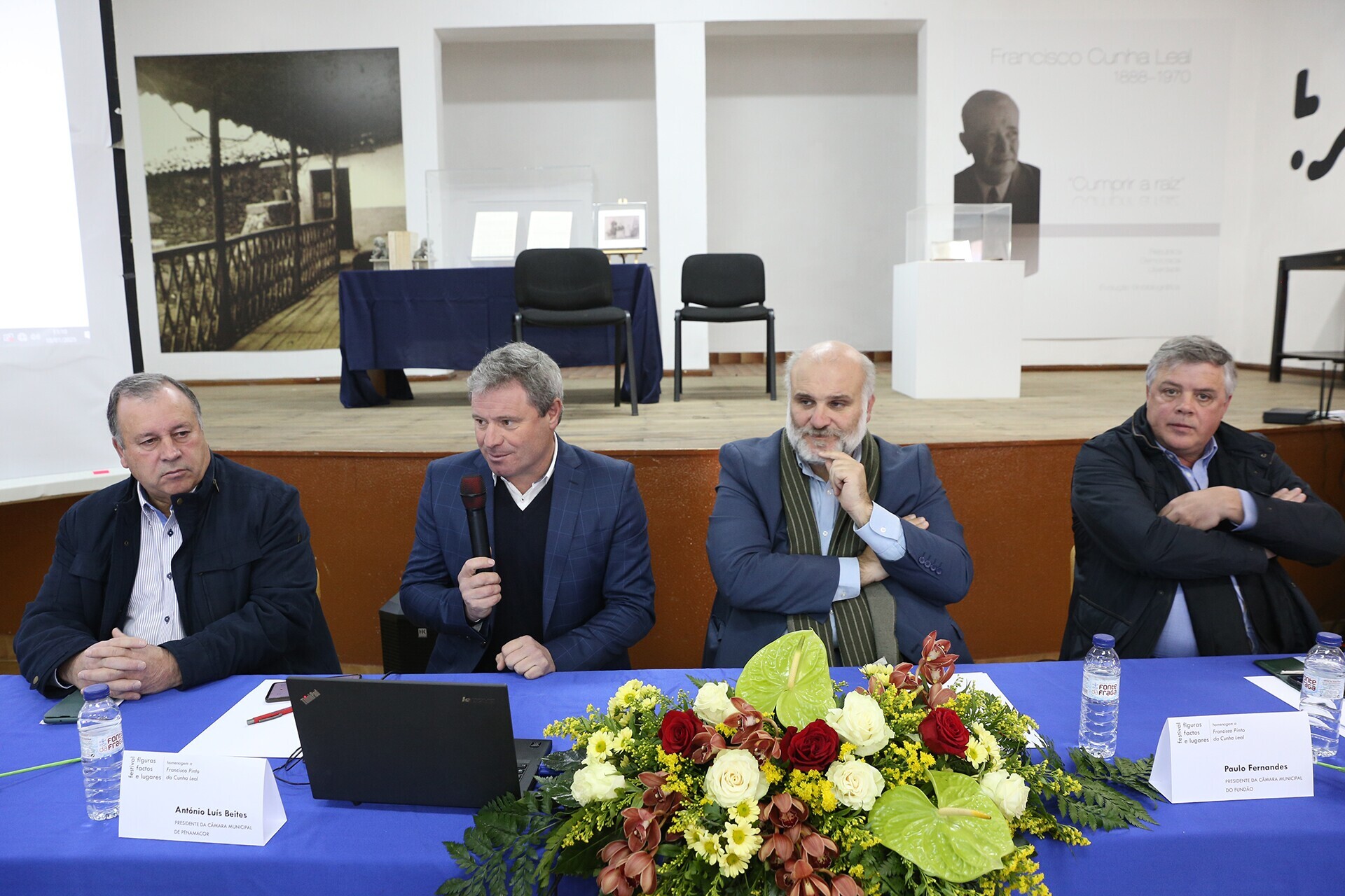 Terceira edição do Festival Figuras Factos e Lugares homenageou Francisco Pinto da Cunha Leal