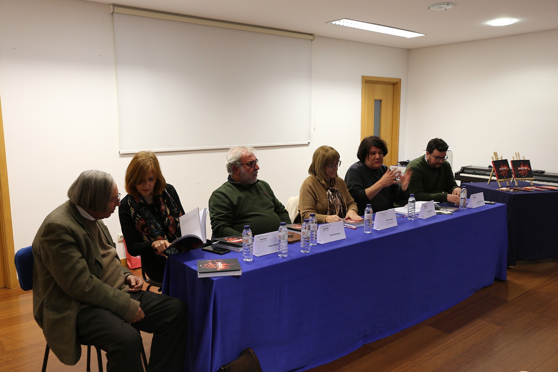 Quinta edição de “Madeiro – Fólios de Poesia” apresentada