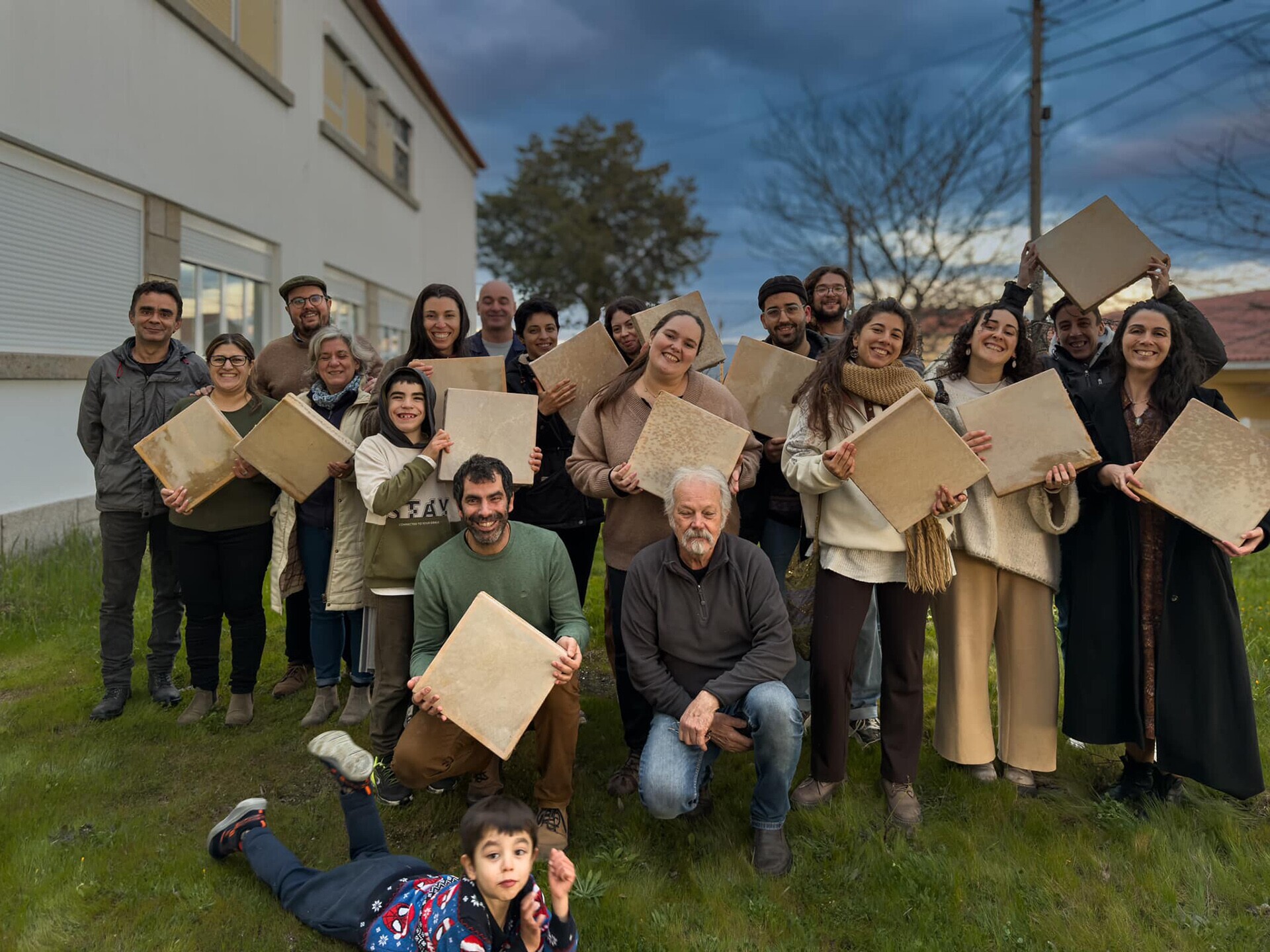 Oficinas de Construção de Instrumentos ajudaram a passar ensinamentos