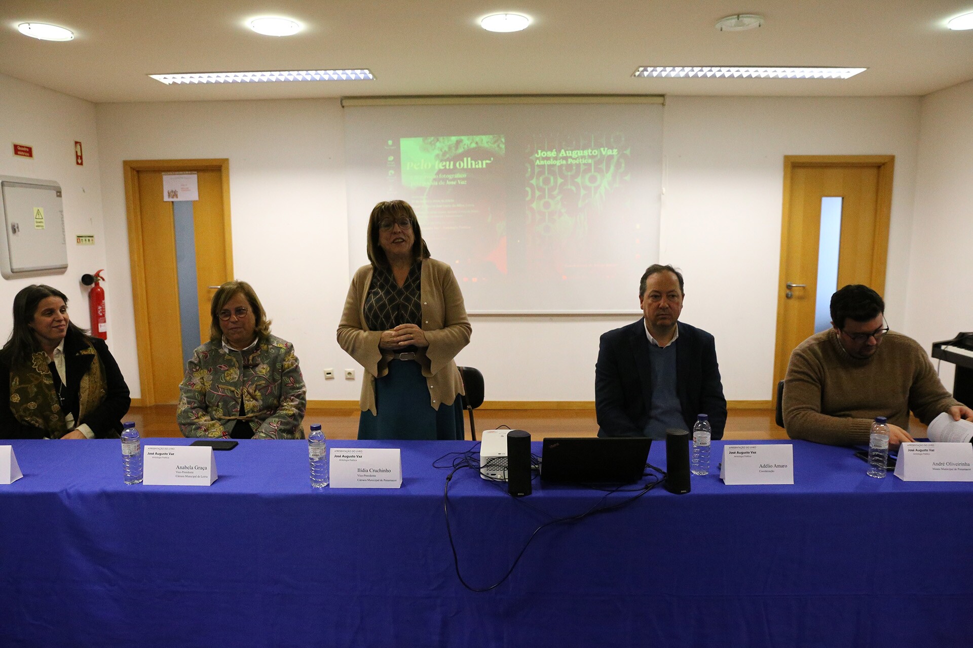 Penamacor recebeu apresentação de livro e inauguração de exposição sobre José Augusto Vaz