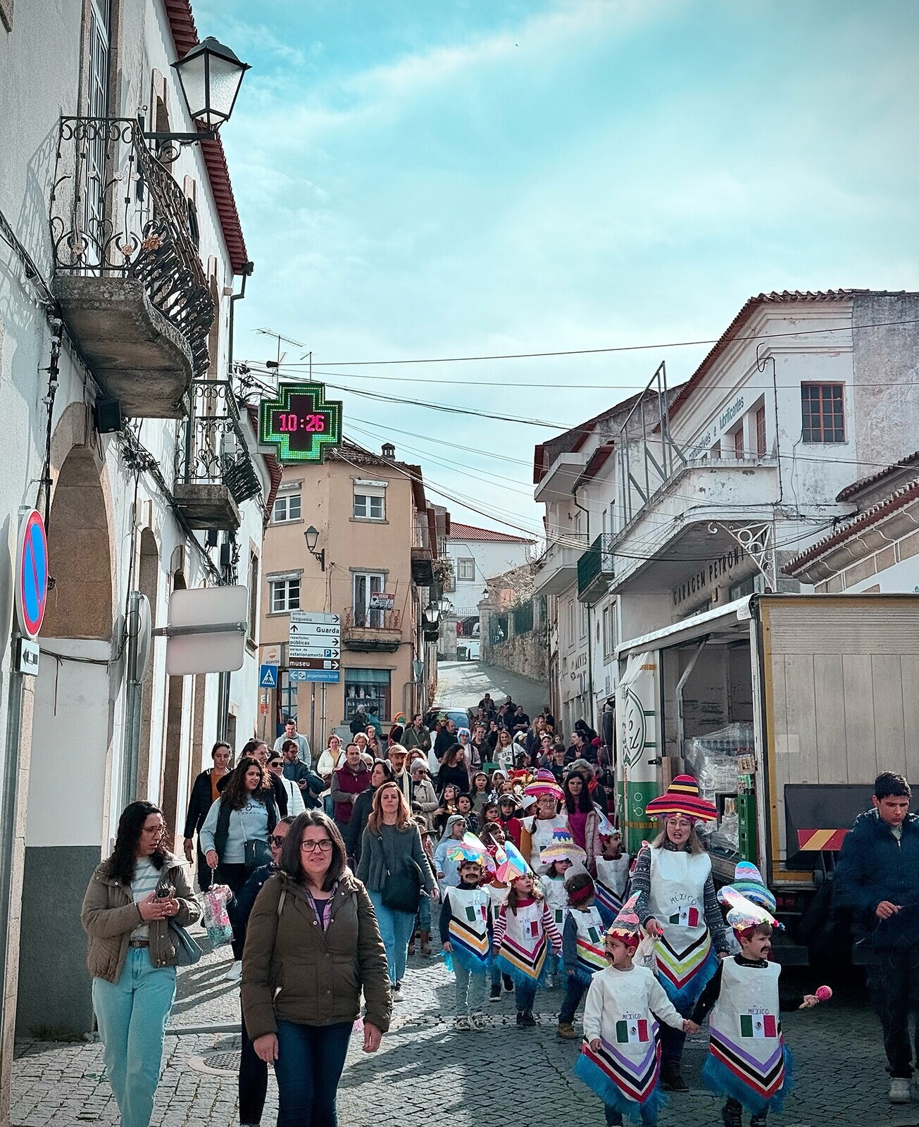 Carnaval saiu à rua em Penamacor