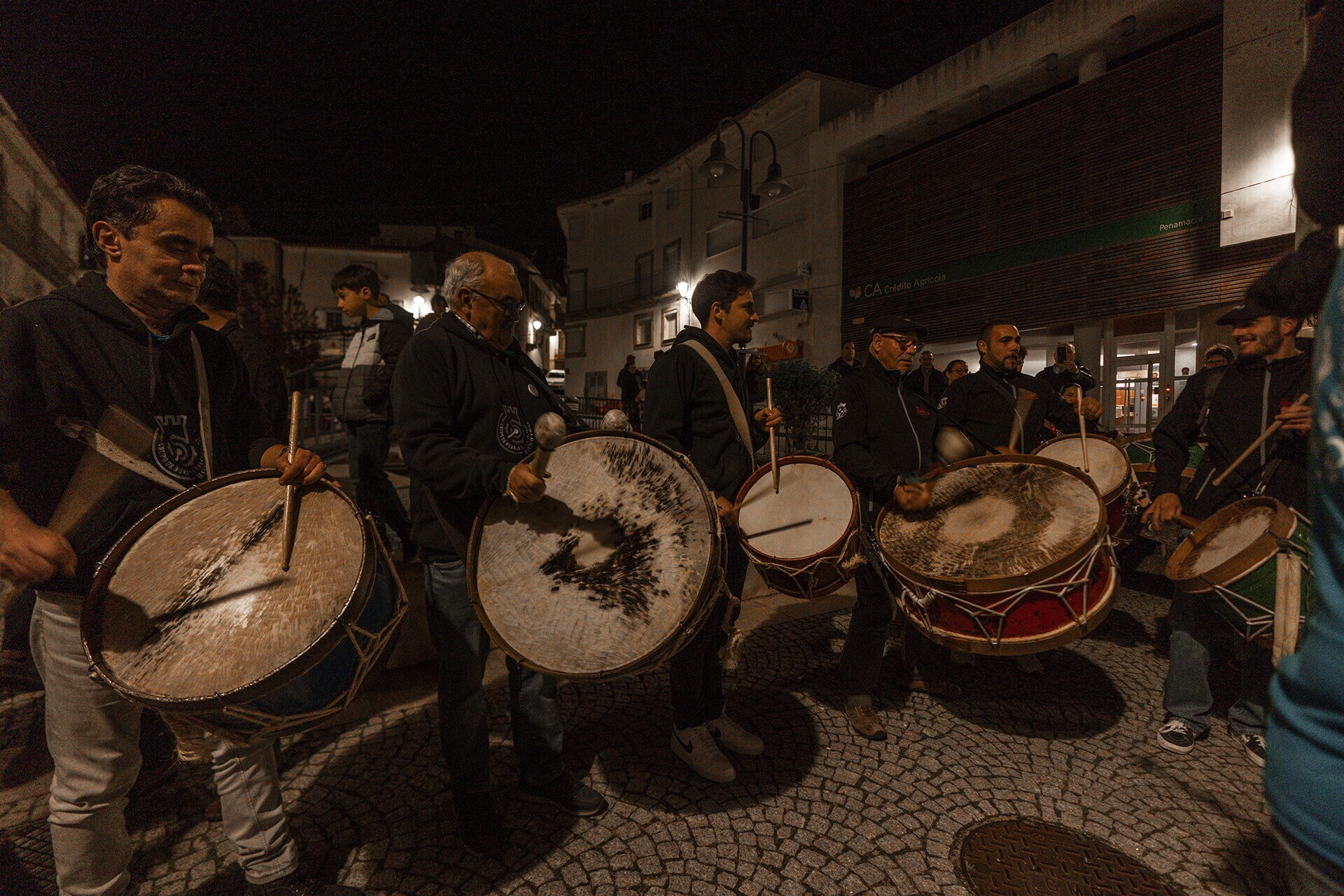Penamacor recebeu 1º Encontro de Bombos