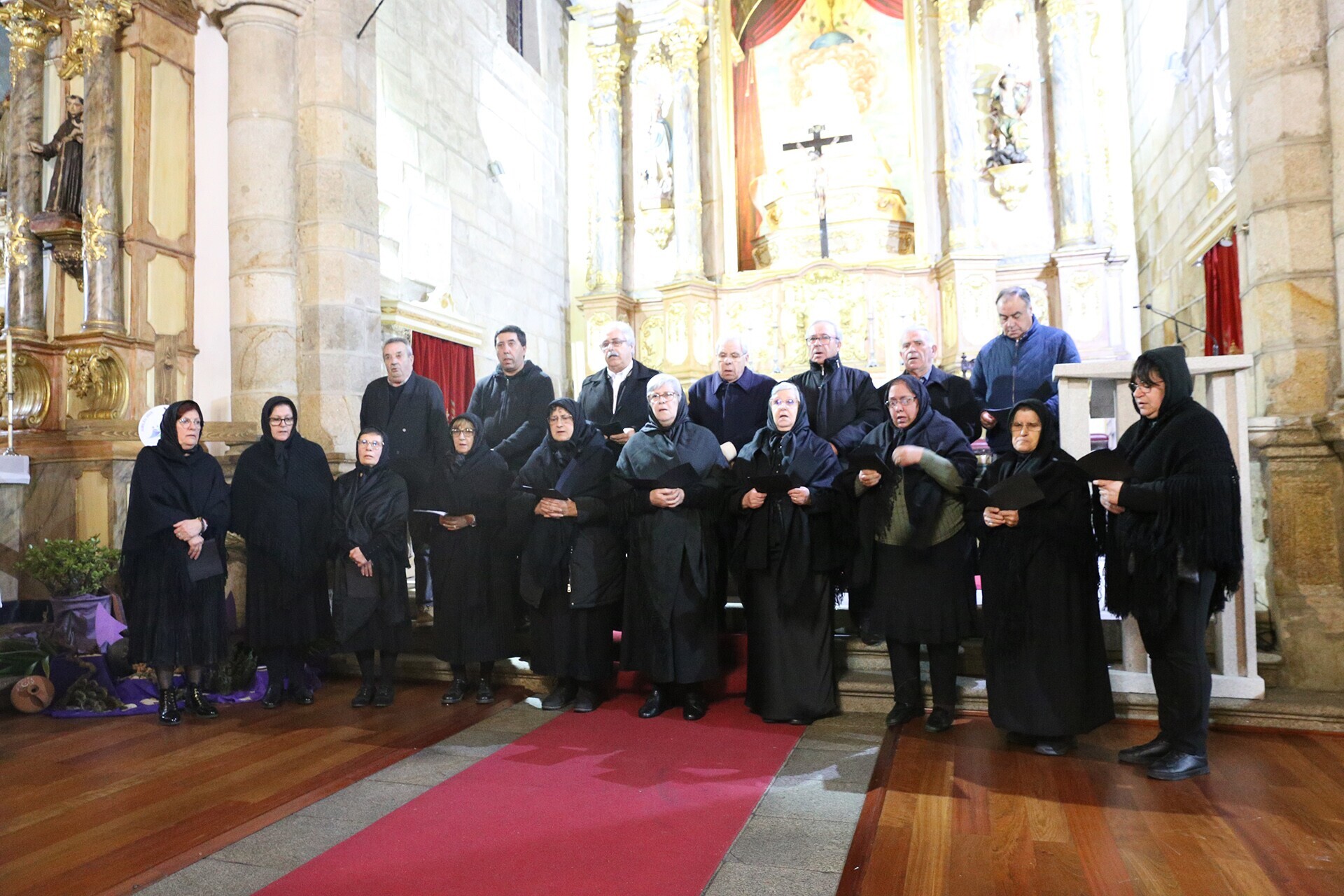 Primeira edição do Encontro de Cânticos Quaresmais foi um sucesso