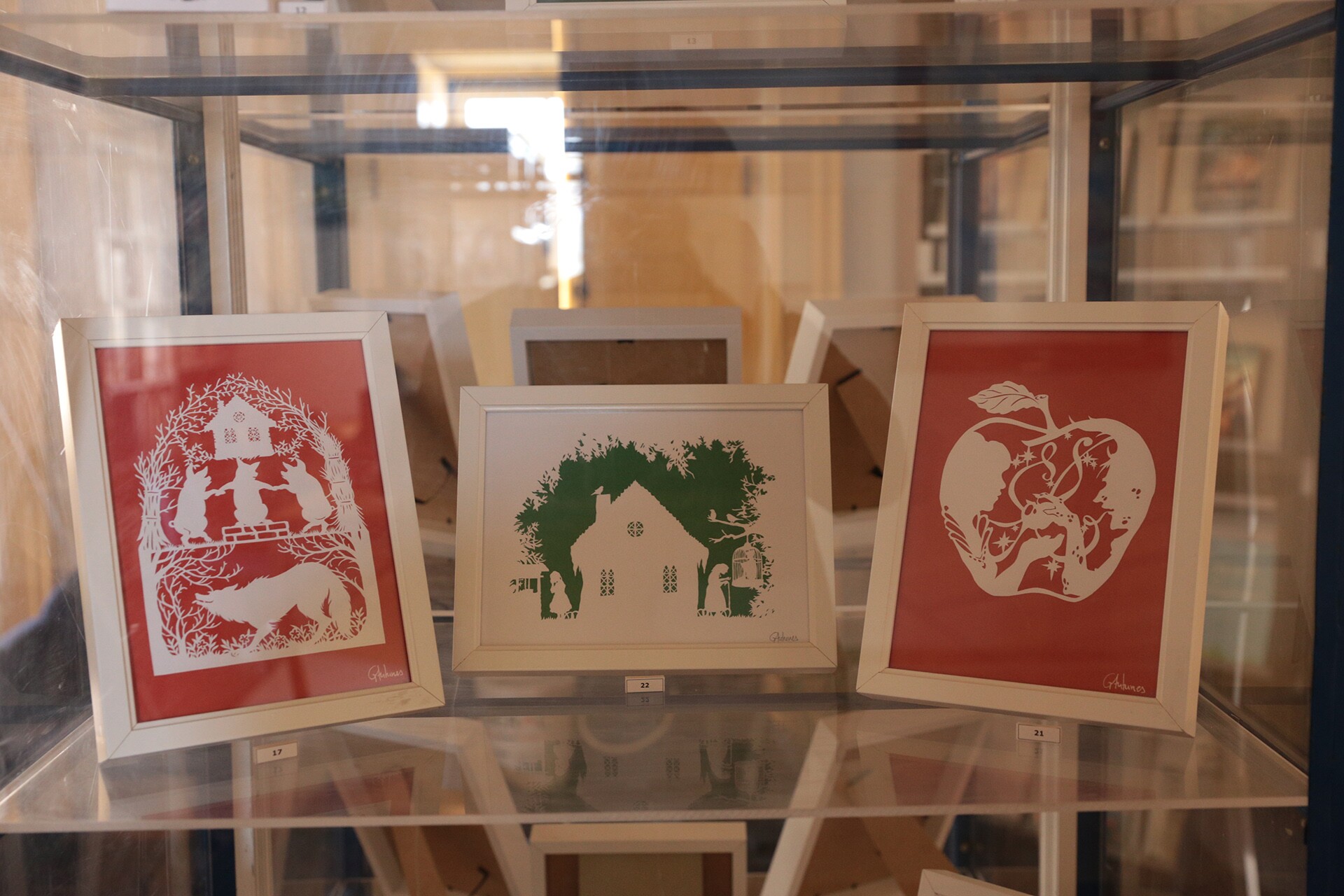 Paper Cut Art em exposição até 30 de abril