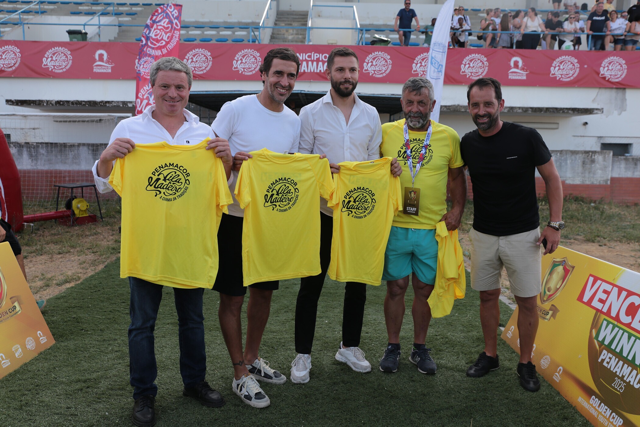  Tubarões do futebol europeu estiveram em Penamacor e Pedrógão de São Pedro