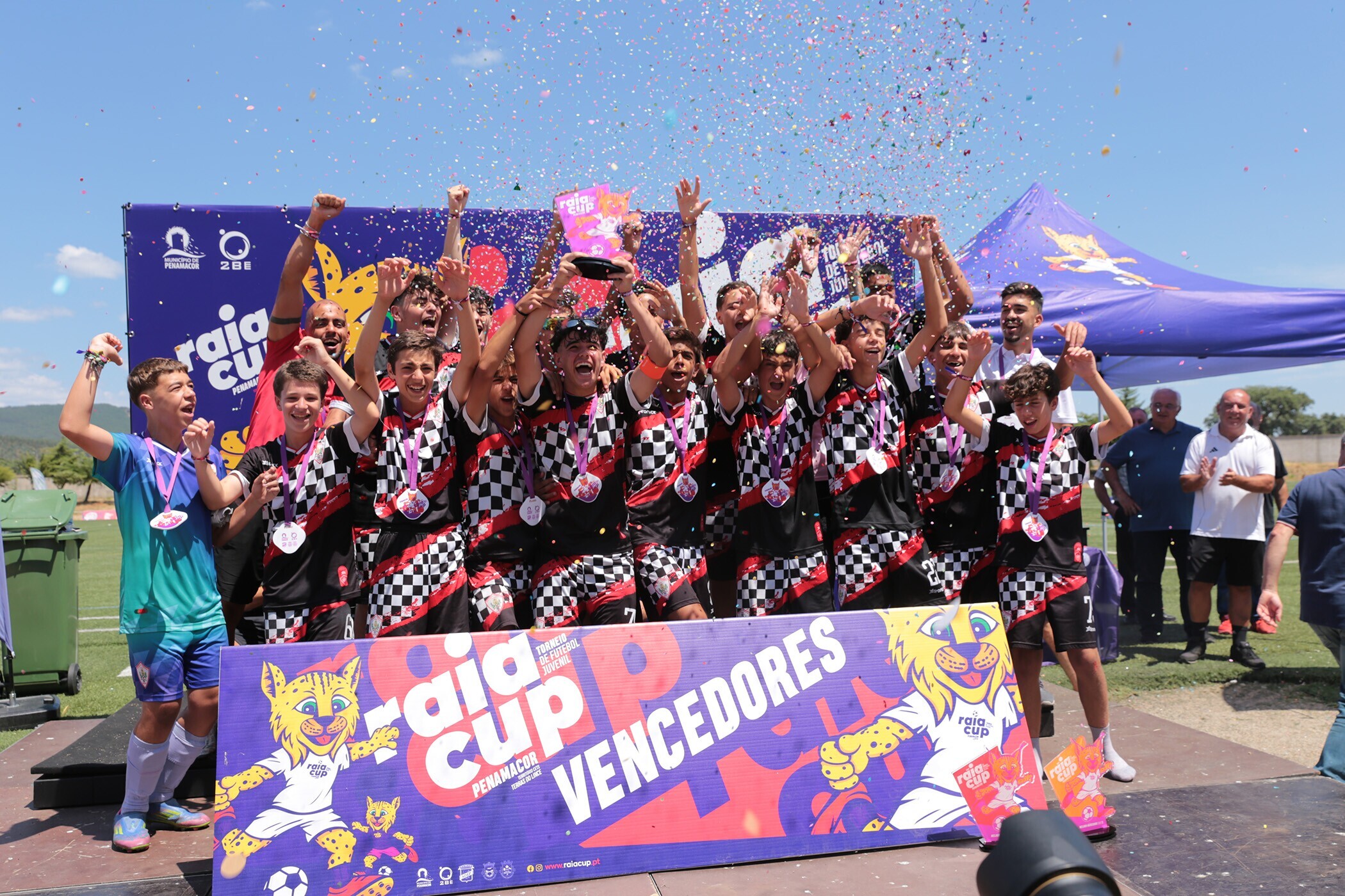 Raia Cup termina em grande “três fins-de-semana fabulosos”