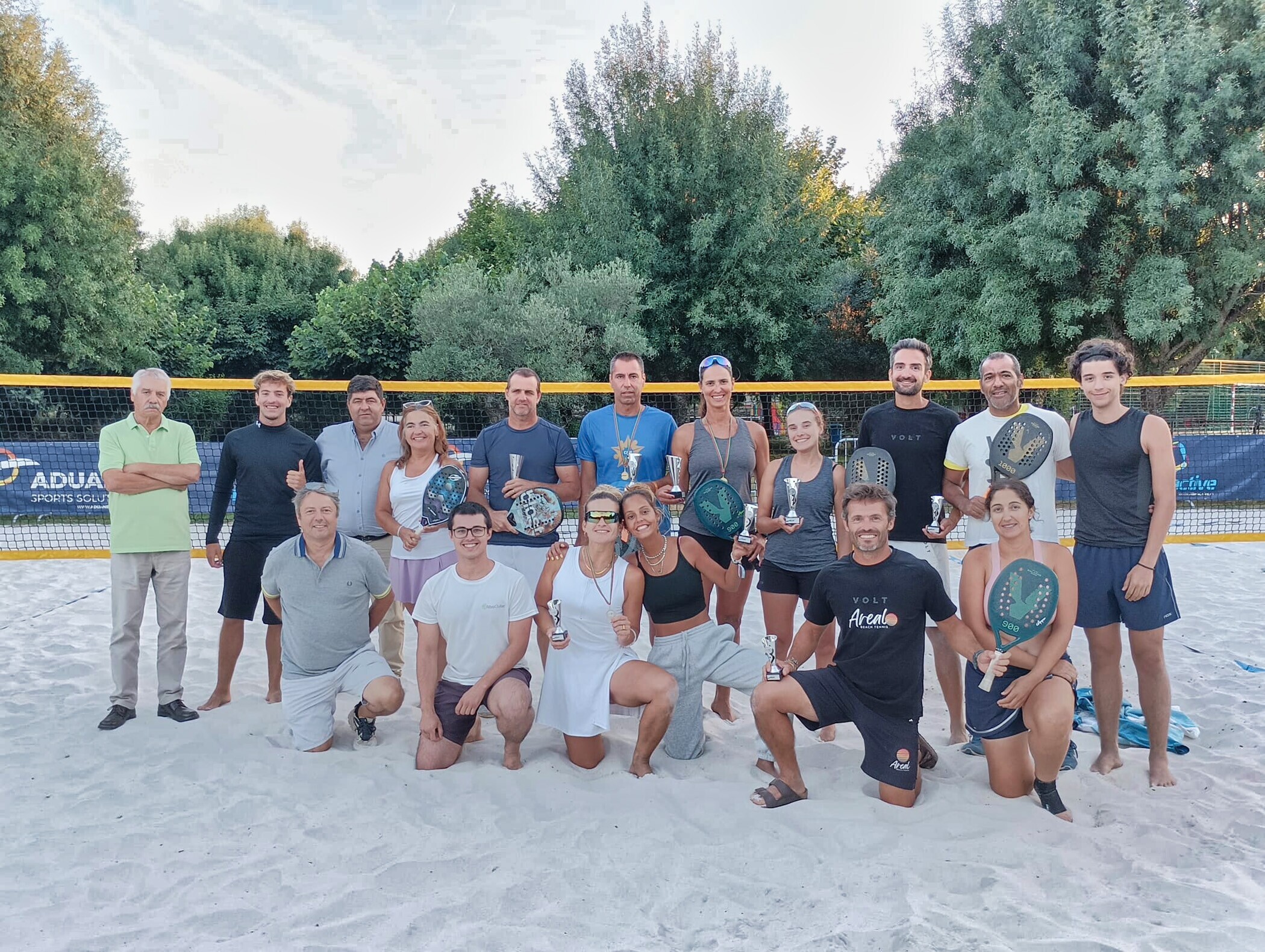 Zona de Lazer de Meimoa acolheu o 1.º Open de Ténis de Praia de Penamacor