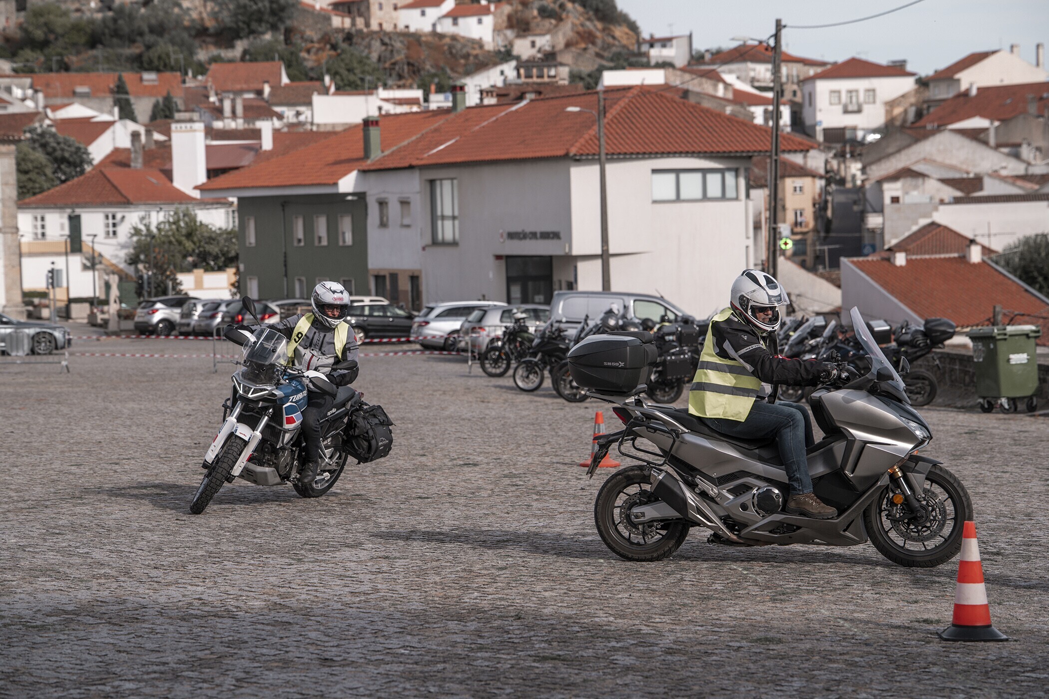Penamacor foi palco de ação de segurança rodoviária para motociclistas