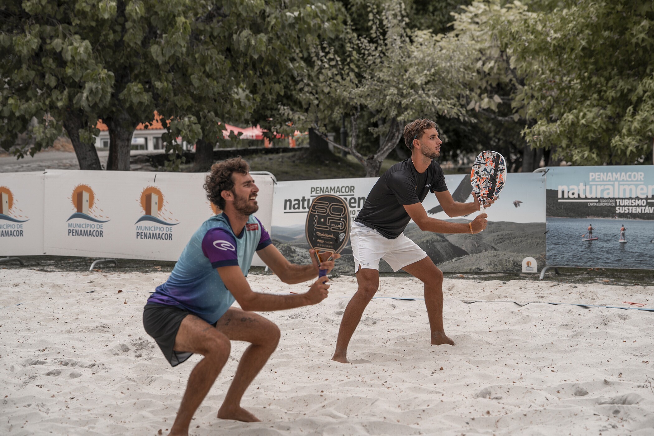 Ténis de Praia até domingo em Benquerença e Meimoa